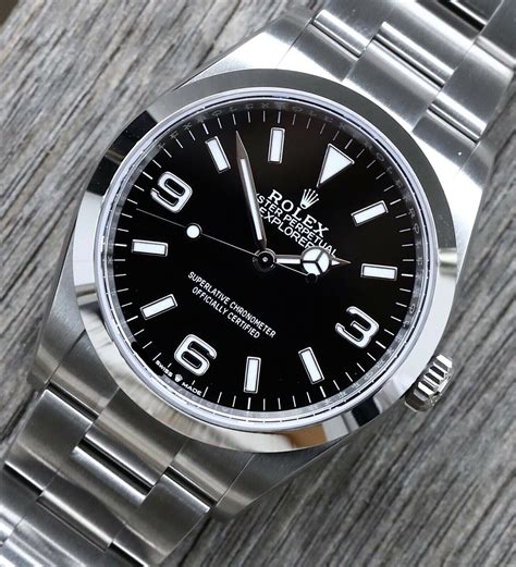 Rolex Explorer 36 124270 